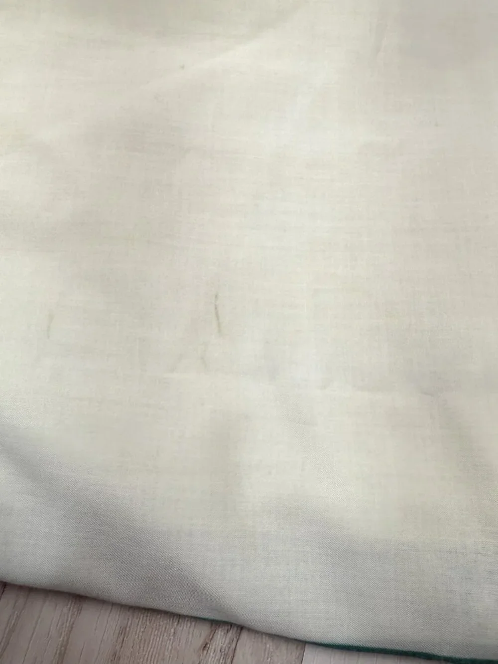 VTG 1970s WAMSUTTA 2pc KING Flat & Fitted Sheets TOMORROW'S RAINBOW Stripe READ